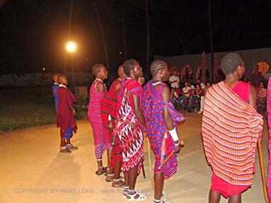 Massai show, Hotel Dreams, DSC07329b